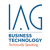 IAG Business Technology Logotype