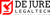 Dejure Legaltech Pvt limited Logotype