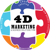 4D Marketing & Business Solutions Firm World-wide Hosting Logotype