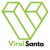 Viral Santa Logotype