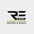 R.E. And Sons Landscaping Logotype