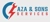 Aza & Sons Services Logotype