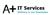 A+ IT Services Logotype