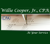 Willie Cooper Jr. CPA Logotype