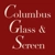 Columbus Glass and Screen Logotype