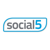 Social5 Logotype