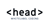 head GmbH Logotype