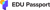 EDU PASSPORT Logotype