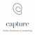 Capture Public Relations & Marketing Logotype