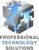 Professional Technology Solutions Logotype