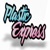 Plastic Express Logotype