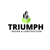 Triumph Design & Construction Logotype