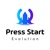 Press Start Evolution Logotype