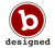 B Design Logotype