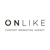 Onlike Marketing Agency Logotype
