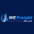 WE Freight Pte Ltd Logotype