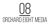 Orchard Eight Media Logotype