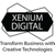 Xenium Digital Pvt Ltd Logotype