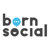 born social Logotype