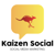 Kaizen Social Media & Digital Marketing Agency Logotype