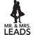 MR and MRS Leads Logotype