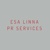 Esa Linna PR Services Logotype