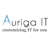 Auriga IT Logotype