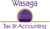 Wasaga Tax Logotype