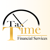 Tax Time and Financial Services Logotype