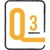 Q3 Fractional Marketing Logotype