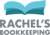 Rachel's Bookeeping Logotype