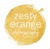 Zesty Orange Photography Logotype