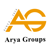 Arya groups Logotype