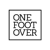 One Foot Over Logotype