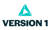 Version 1 Logotype