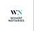 Wharf Notaries Logotype