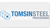 Tomsin Steel Processing Logotype