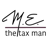 M.E. The Tax Man Logotype