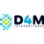 D4M International Logotype