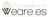 WEARE ES Logotype