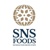 SNS FOODS Logotype