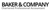 Baker & Company Logotype