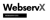 WebservX Logotype