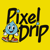 PixelDrip Studio Logotype