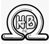 Hjorth Brothers Inc. Logotype