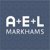 AEL Markhams Ltd Logotype