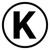 K Design Logotype