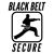 Black Belt Secure Logotype