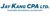 Jay Kang CPA Ltd. Logotype
