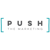 Push the Marketing, LLC - Tennessee Logotype